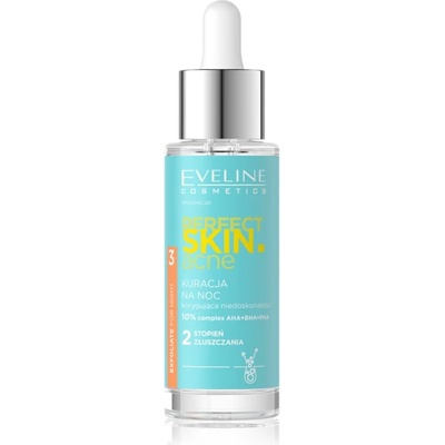 Eveline Cosmetics Perfect Skin . acne интензивна нощна грижа против несъвършенствата на акнозна кожа 30ml