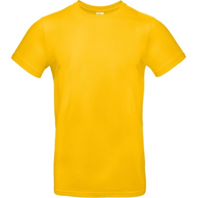 B&C Collection B&c e190 / Мъжка тениска от плътен памук - златиста xxl (01003t21005)