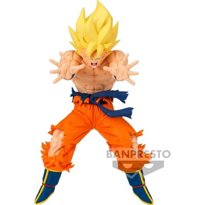 Banpresto Dragon Ball Z Match Makers - Super Saiyajin-Goku Vs. Cooler