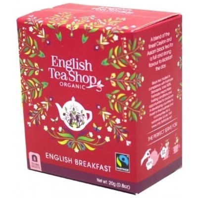 The English Tea Shop čaj English Breakfast 8 sáčků