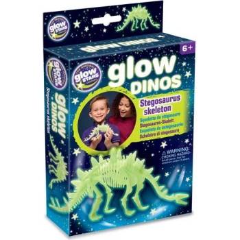Image 1 of Brainstorm Светещ динозавър Стегозавър, brainstorm (B8805)