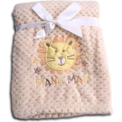 Cangaroo Бебешко одеяло Freya 110/80 бежов