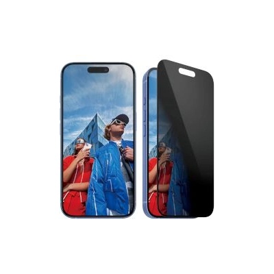 Panzer Privacy Glass Protector for iPhone 16