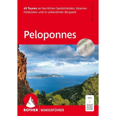 Rother - vydavatelství Peloponnes německy WF