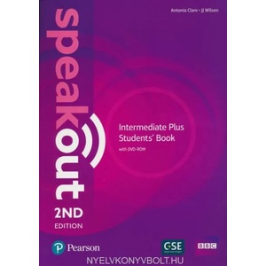 Speakout Intermediate Plus 2nd Edition Students' Book and DVD-ROM Pack | J. J. Wilson, Antonia Clare (ISBN: 9781292241531)