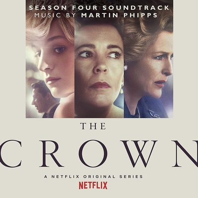Original Soundtrack - Crown: Season Four (CD) (194398158921)