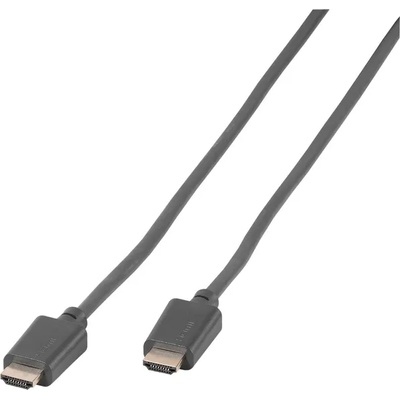 Vivanco Кабел Vivanco - HDMI/HDMI, 3m, сив (45523)