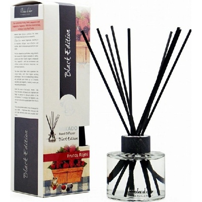 Boles d´olor aroma difuzér Mikado Black Edition Frutos Rojos 125 ml