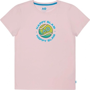 Australian Open Happy Slam T-Shirt Růžový