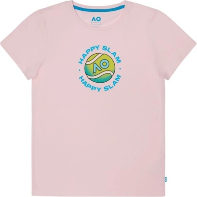 Australian Open Happy Slam T-Shirt Růžový