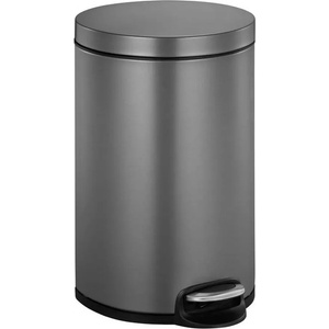 EKO 20 л кошче за отпадъци с педал в платинен цвят EKO от серия SERENE (EKO921520Platinum)