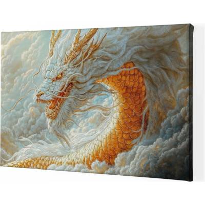 Obraz na plátně - Drak, nebeský hřivnáč FeelHappy.cz Vyberte rozměr obrazu (šířka x výška): 120 x 80 cm