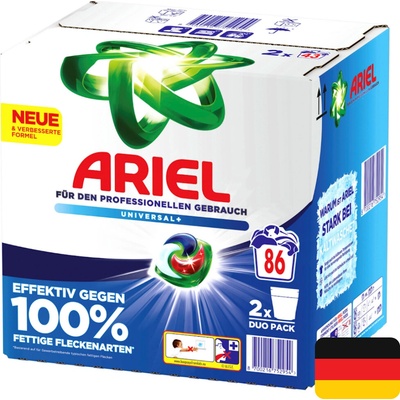 Ariel Professional Universal+ prací kapsle 2 x 43 PD
