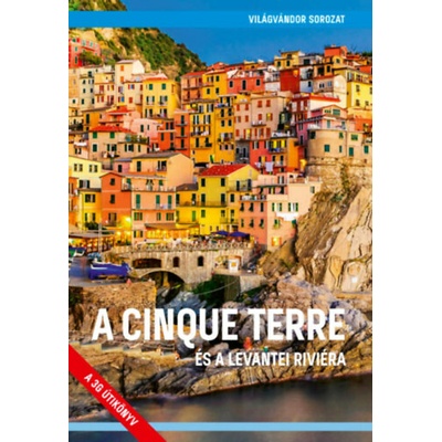 A Cinque Terre és a levantei riviéra - 2. javított kiadás