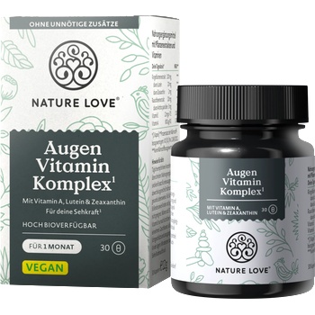 Nature love Витаминен комплекс за очи - 30 капсули