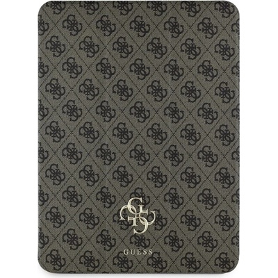 Guess iPad Air 13 2024 Magnetic 4G Big Logo GUFC13RM24PS4SGW brown