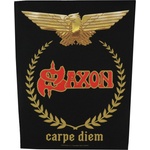 RAZAMATAZ нашивка (голяма) saxon - carpe diem - razamataz - bp1213
