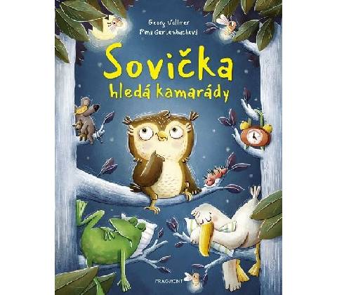 Sovička hledá kamarády
