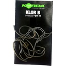 Korda Klor Hooks Barbless vel.4 10 ks