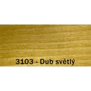 Vosky na dřevo Osmo 3103 Dekorační vosk transparentní 0,75 l Dub světlý