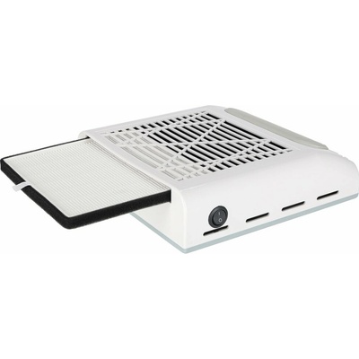 KIK KX2978 Odsávačka prachu na nehty 80 W bílá