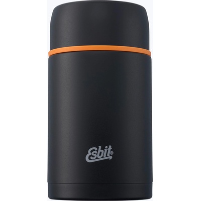 Esbit Каничка за храна от неръждаема стомана 1000 мл черна