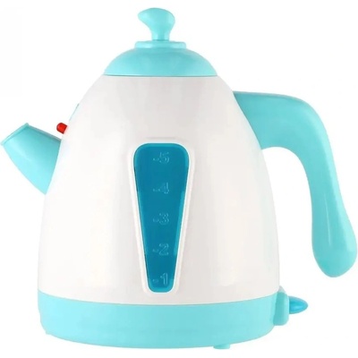 Teddies Konvice vypouštějící páru plast 15x17cm na baterie se světlem v krabici 18x20x14cm – Zboží Dáma