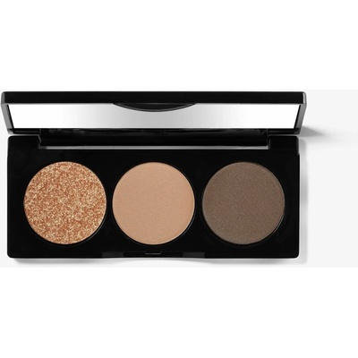 Bobbi Brown Essential Eye Shadow Trios paletka očných tieňov pre dokonalý vzhľad Golden Hour 4,4 g