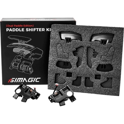 Simagic Double Paddle Shifter Module. S410 (2-PADDLE SHIFTER MODULE)