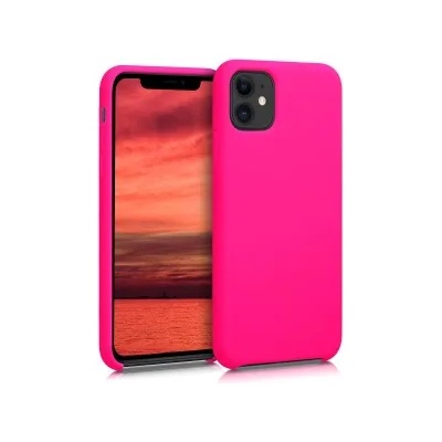 kwmobile Калъф за Apple iPhone 11 - розов