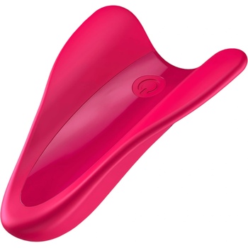 Satisfyer High Fly - акумулаторен, водоустойчив клиторен вибратор (розов)
