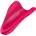 Satisfyer High Fly - вибратор за клитор - акумулаторен, водоустойчив - розов