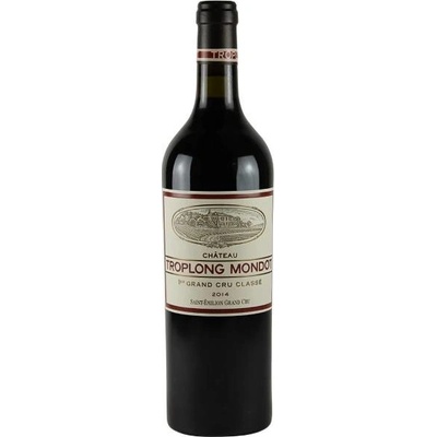 Château Troplong Mondot Cuvée suché červené 2014 14,5% 0,75 l (čistá fľaša)