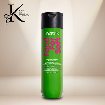 Matrix Хидратиращ шампоан за всеки тип суха коса Matrix Food For Soft Hydrating Shampoo 300 ml
