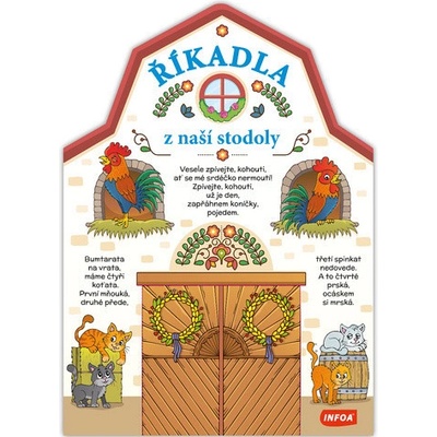 Říkadla z naší stodoly - autor neuvedený