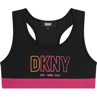 DKNY Детски бански костюм Dkny в черно (D37115.128.149)