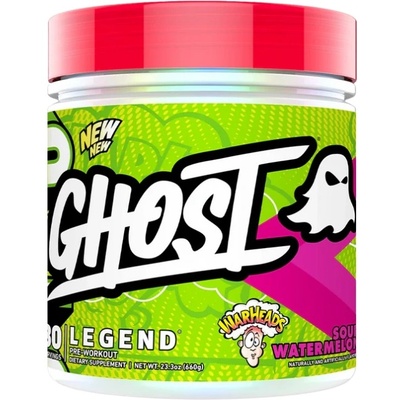 GHOST Legend V4 | Pre-Workout Formula [660 грама] Диня