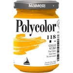 Maimeri Vynil Polycolor АКРИЛНА боя Deep Yellow 118 140 ml 1 бр (M1220118)