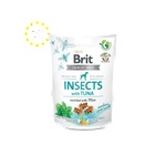 Brit Care Crunchy Cracker - лакомство за кучета с насекоми, риба тон и мента за свеж дъх 200гр