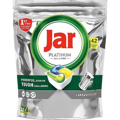 Jar Platinum + kapsule Citrón 42 ks