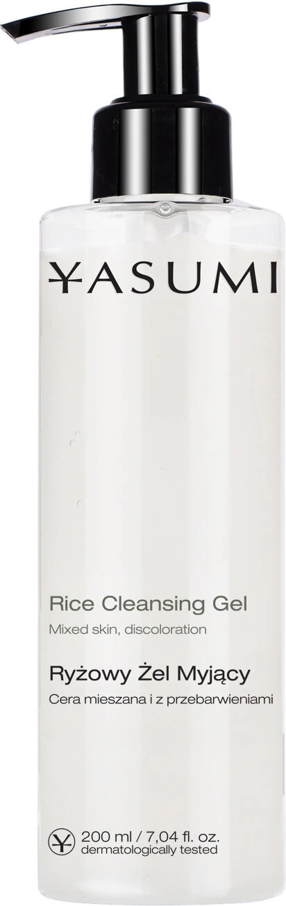 Yasumi Rice Cleansing Gel Почистващ гел дамски 200ml