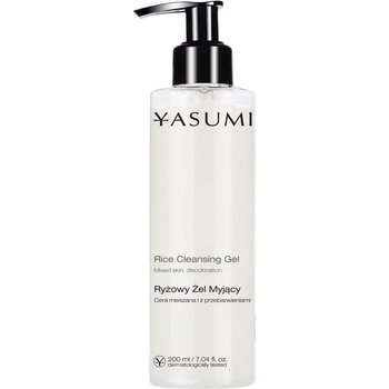 Yasumi Rice Cleansing Gel Почистващ гел дамски 200ml