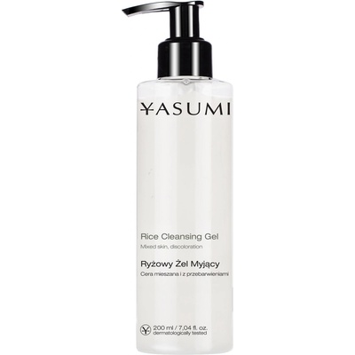 Yasumi Rice Cleansing Gel Почистващ гел дамски 200ml