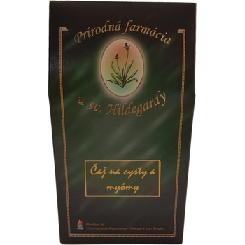 Prír. farmácia čaj Cýst a myómov bylinná zmes40 g
