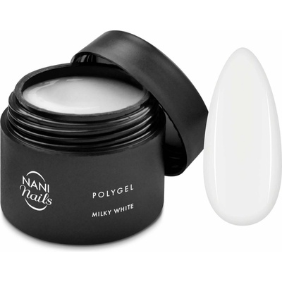 Nani polygel Milky White 5 ml – Sleviste.cz
