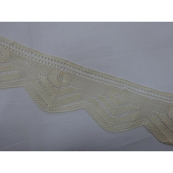 Krajka Polyester 9cm