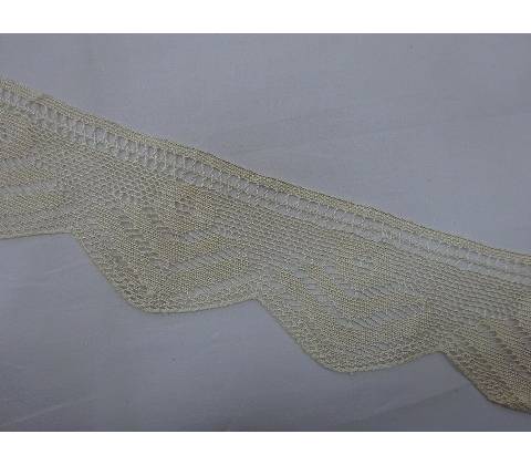 Krajka Polyester 9cm