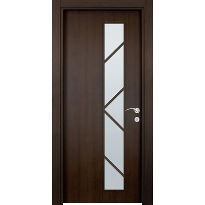 Uni Doors Интериорна врата Вива p1 - кестен (цена без монтаж)