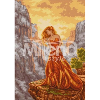 Milena Style Земя - гоблен със схема