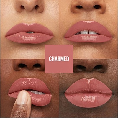 Maybelline New York Superstay Vinyl Ink 100 Charmed 4,2 ml – Zboží Dáma